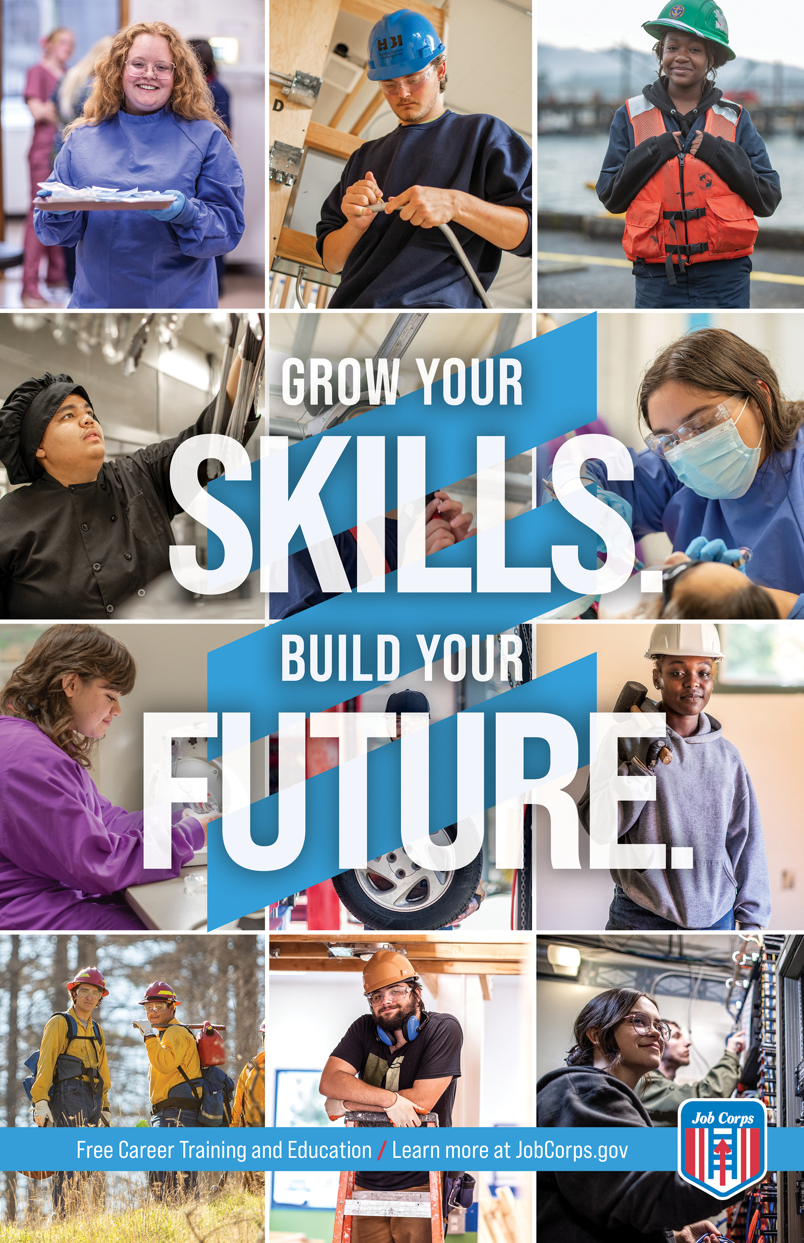 JC NAT 109 BM GrowSkillsBuildFuture Poster FRC