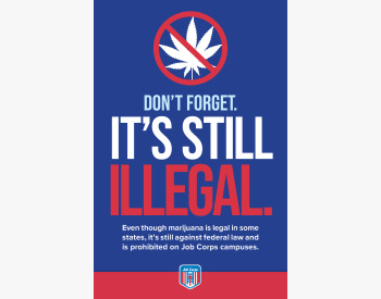 JC NAT 109 BM Marijuana Poster FRC