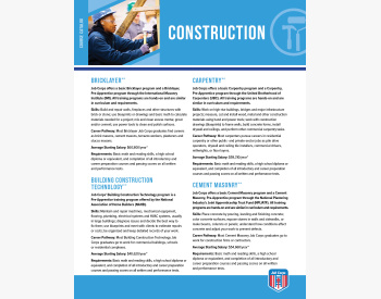 JC NAT 115 BM Course Catalogs Construction F