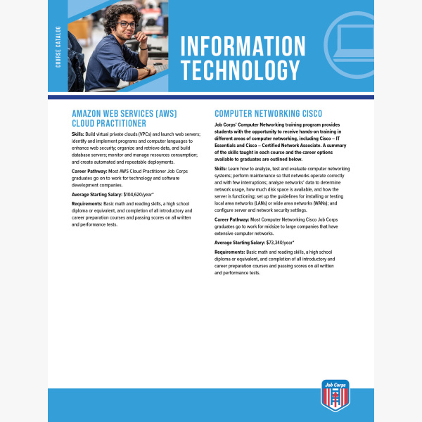 JC NAT 115 BM Course Catalogs IT F