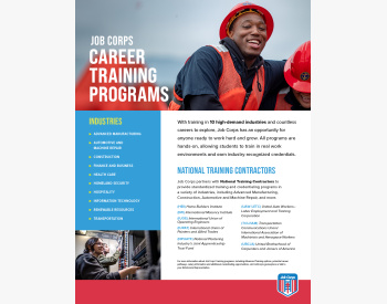 JC NAT 109 BM CareerTraining Flier FRC