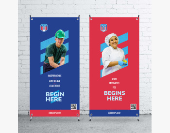 Standing Banners 1