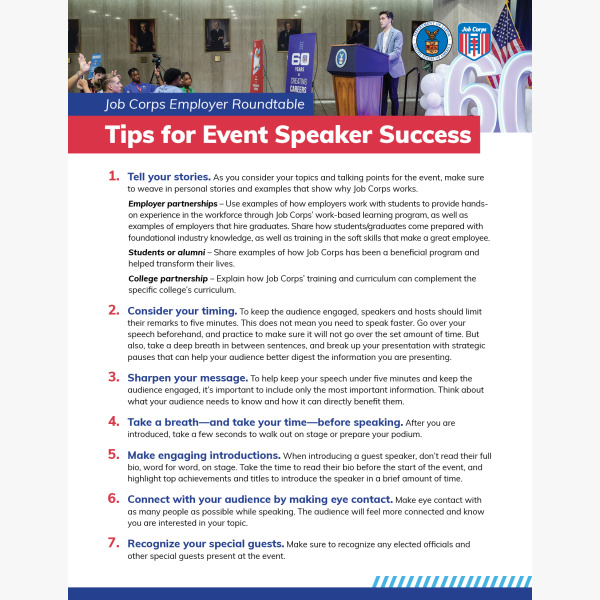 0225 EmployerRoundtable ProgramSpeakerTipSheet F