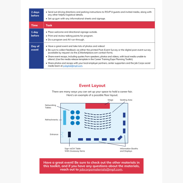 0225 CareerFairToolkit Tips+Timeline FNB 4