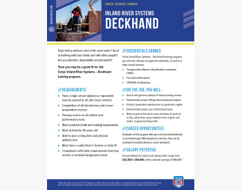 JBCPS CTT InlandRiverSystems Deckhand EBH f