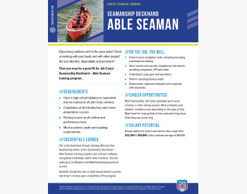 JBCPS CTT SeamanshipDeckhand AbleSeaman EBH f