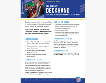 JBCPS CTT SeamanshipDeckhand EngineDept EBH f