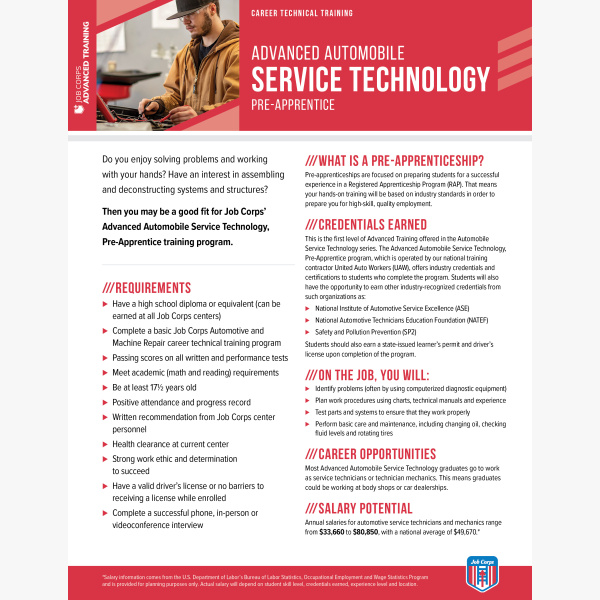 JBCPS CTT AdvAutoServiceTech PreApp FNB