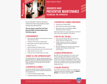 JBCPS CTT AdvHVACPMTechPre App FNB
