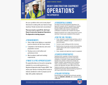 JBCPS CTT HeavyConstructionEquipmentOperations PreApprentice EBH f