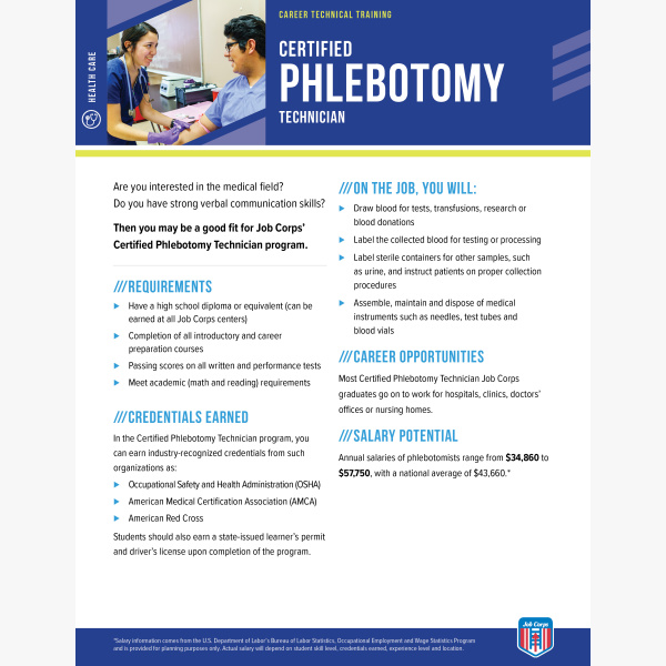 JBCPS CTT CertPhlebotomyTech FNB