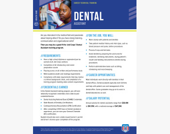 JBCPS CTT DentalAssistant FNB