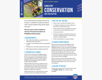 JBCPS CTT ForestyConservationFirefighting EBH F