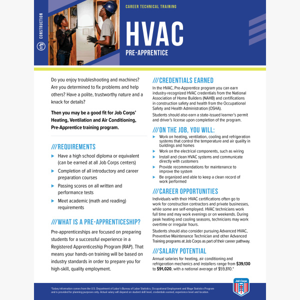 JBCPS CTT HVAC PreApp FNB