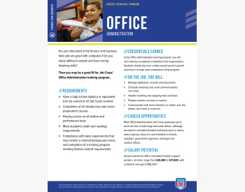 JBCPS CTT OfficeAdmin FNB