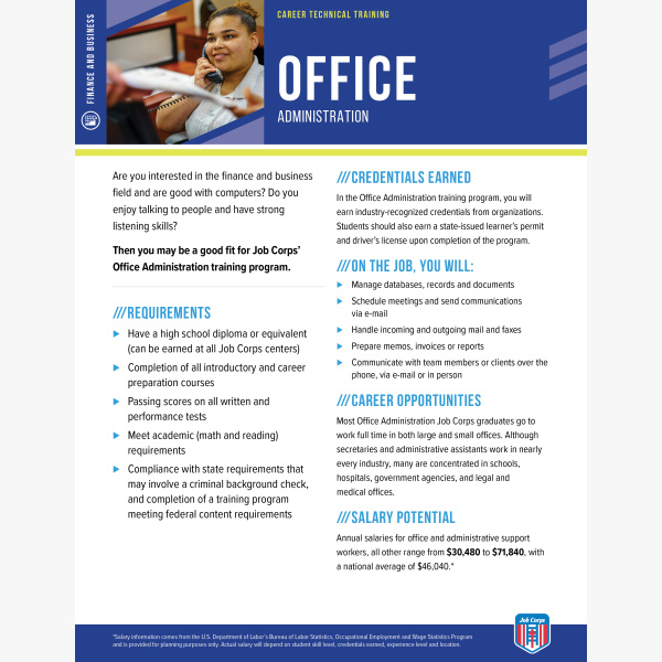 JBCPS CTT OfficeAdmin FNB
