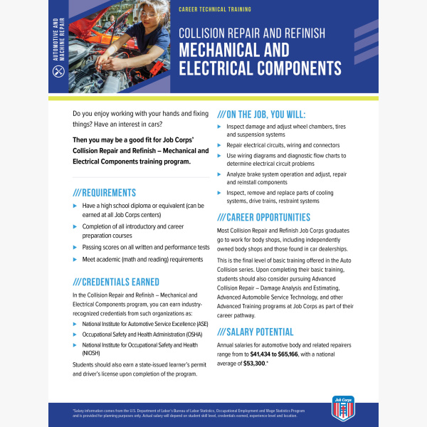 JBCPS L1ge CTT Mechanical and Electrical Components