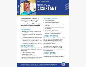 JCNAT 00286 CertifiedNurseAssistantCTTSheet web page 0001