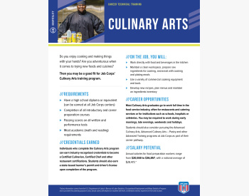 JCNAT 00286 CulinaryArtsCTTSheet web