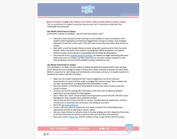 30 Day Pre Arrival Checklist (1)