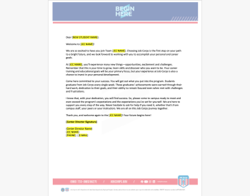 Center Welcome Letter (1)