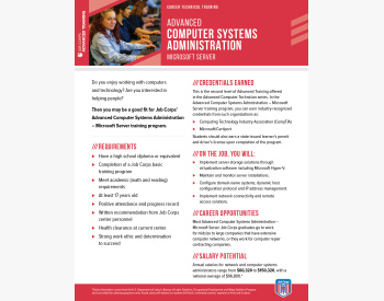 JBCPS AdvCompSysAdmin MicrosoftServer EBH f