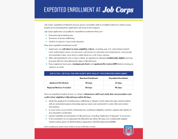 JBCPS ExpeditedEnrollment Factsheet F