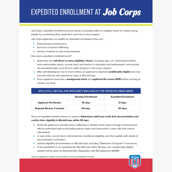 JBCPS ExpeditedEnrollment Factsheet F