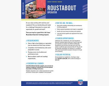 JBCPS CTT Roustabout Operator f