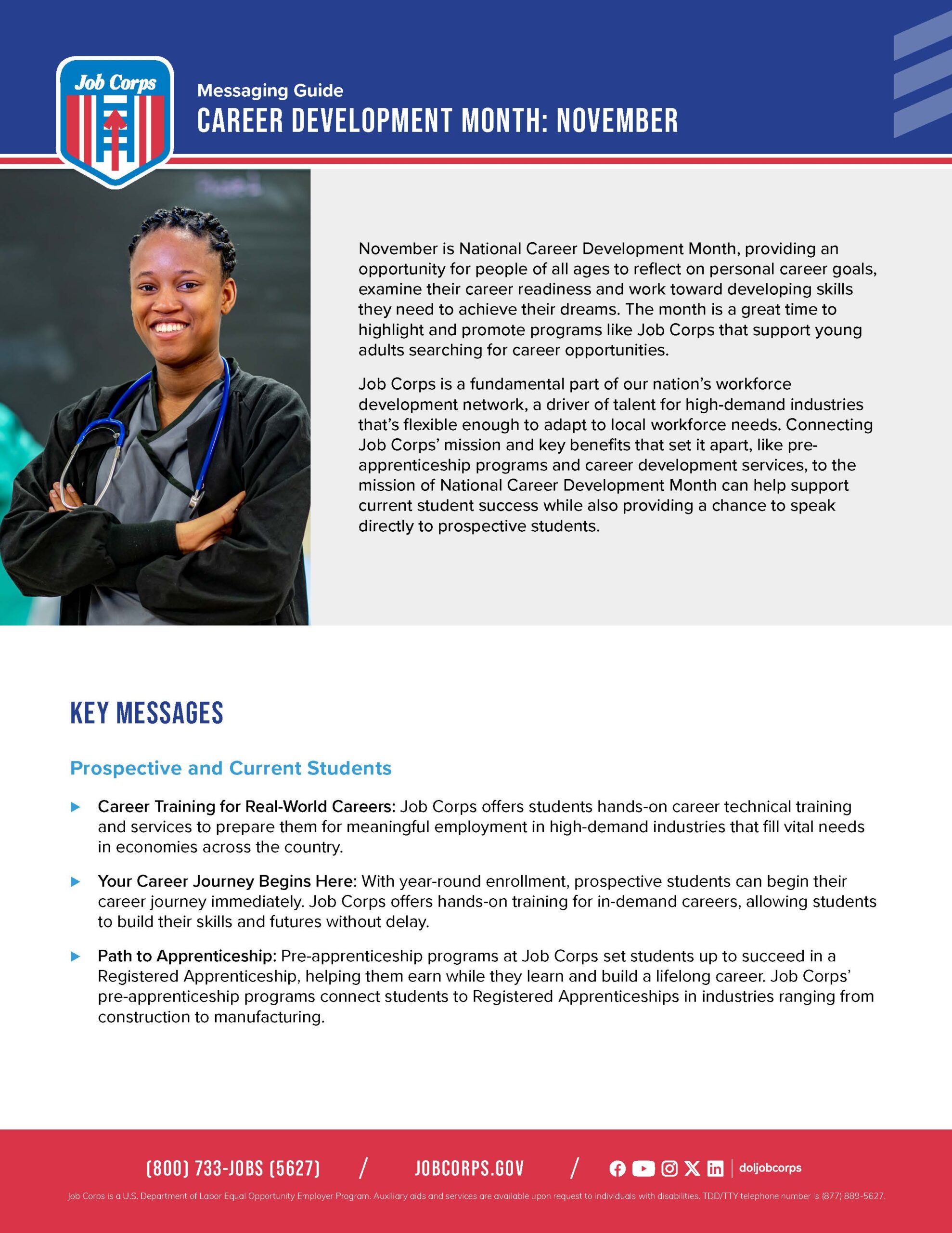 0725 JC Messaging Guides Career Dev Month FCC Page 1