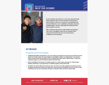 JCNAT 00286 Messaging Guides End of Year (1)
