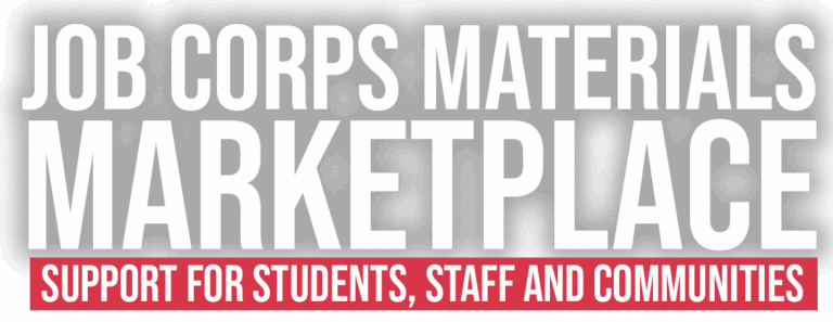 Job Corps Materials Marketplace